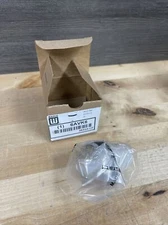 WATCO 38410-CP Drain Stopper,Dia. 2",Brass ,Chrome New