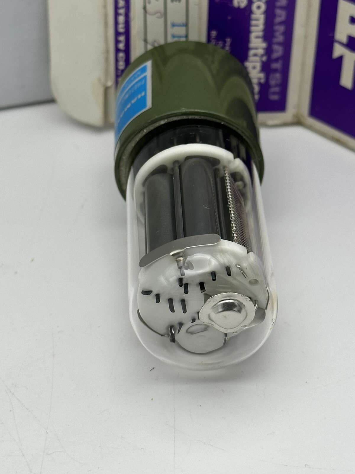 HAMAMATSU 1P28 Photomultiplier Tube | eBay