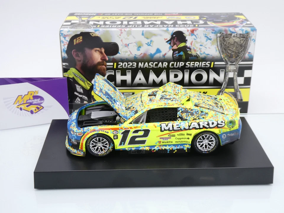 Lionel Racing C122323MENRBRV # Ford NASCAR 2023 Ryan Blaney Menards Phoenix 1:24 - Bild 4 von 4