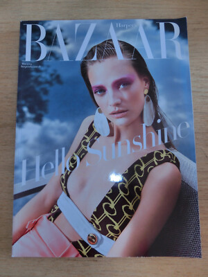 HARPER´S BAZAR Zeitschrift Mai 2019 Hello Sunshine Ine Neefs