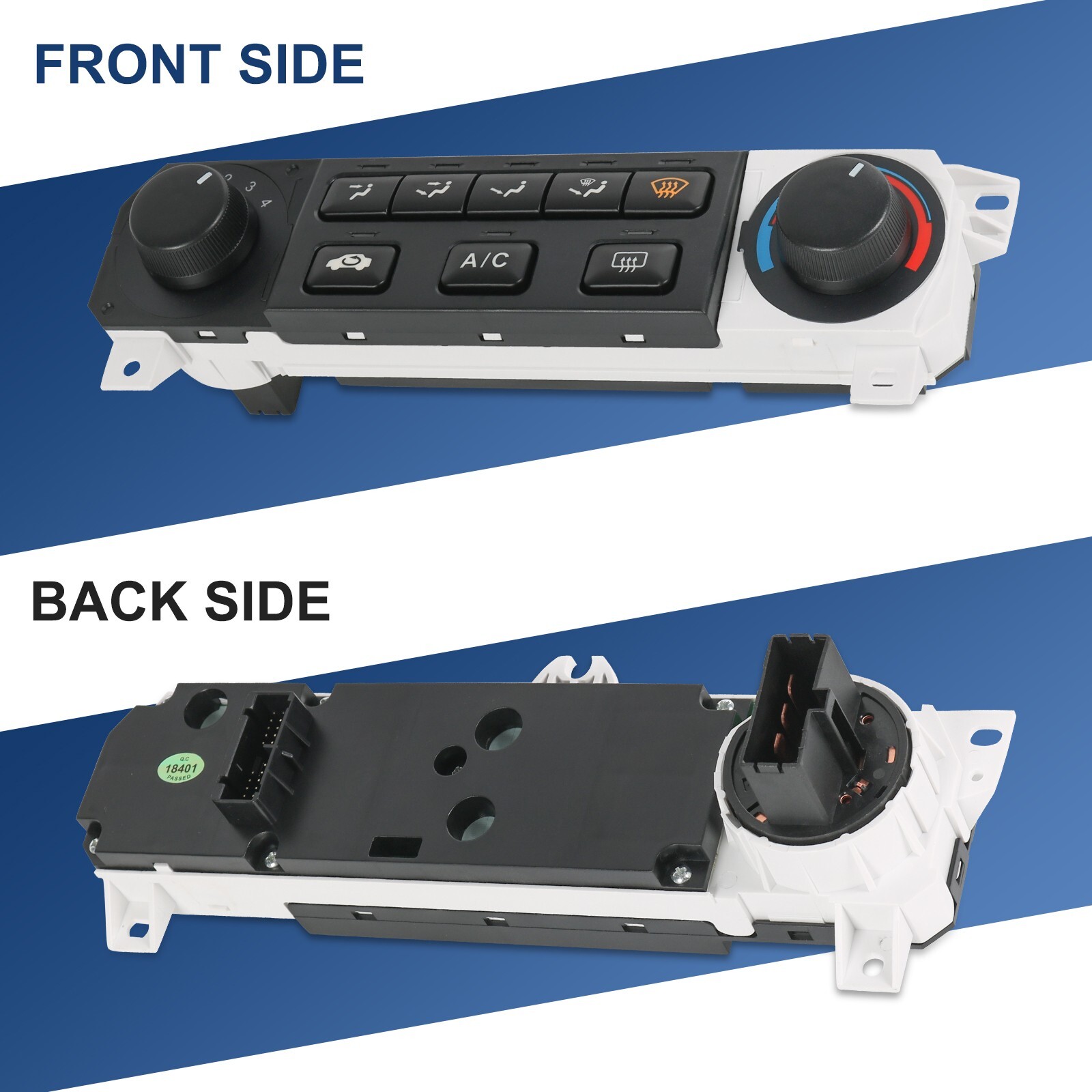 A/C Heater Climate Control Module For 98-00 Honda Accord 1998-04 Honda Odyssey 