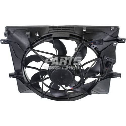 Nouveau montage ventilateur de radiateur pour 2013-2014 Hyundai Genesis Coupé 253802M500 - Photo 4/6