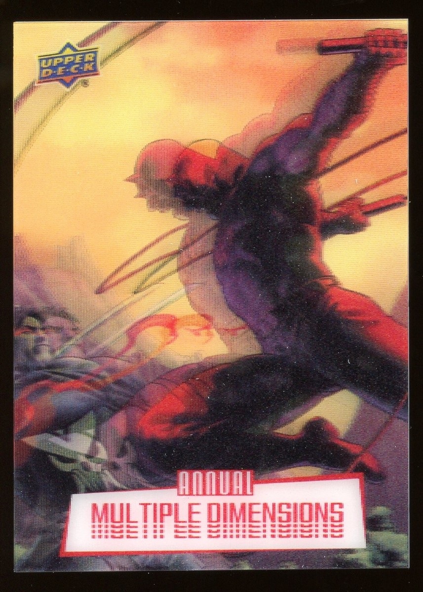 2022-23 Marvel Annual Multiple Dimensions Lenticulars Card MD3 