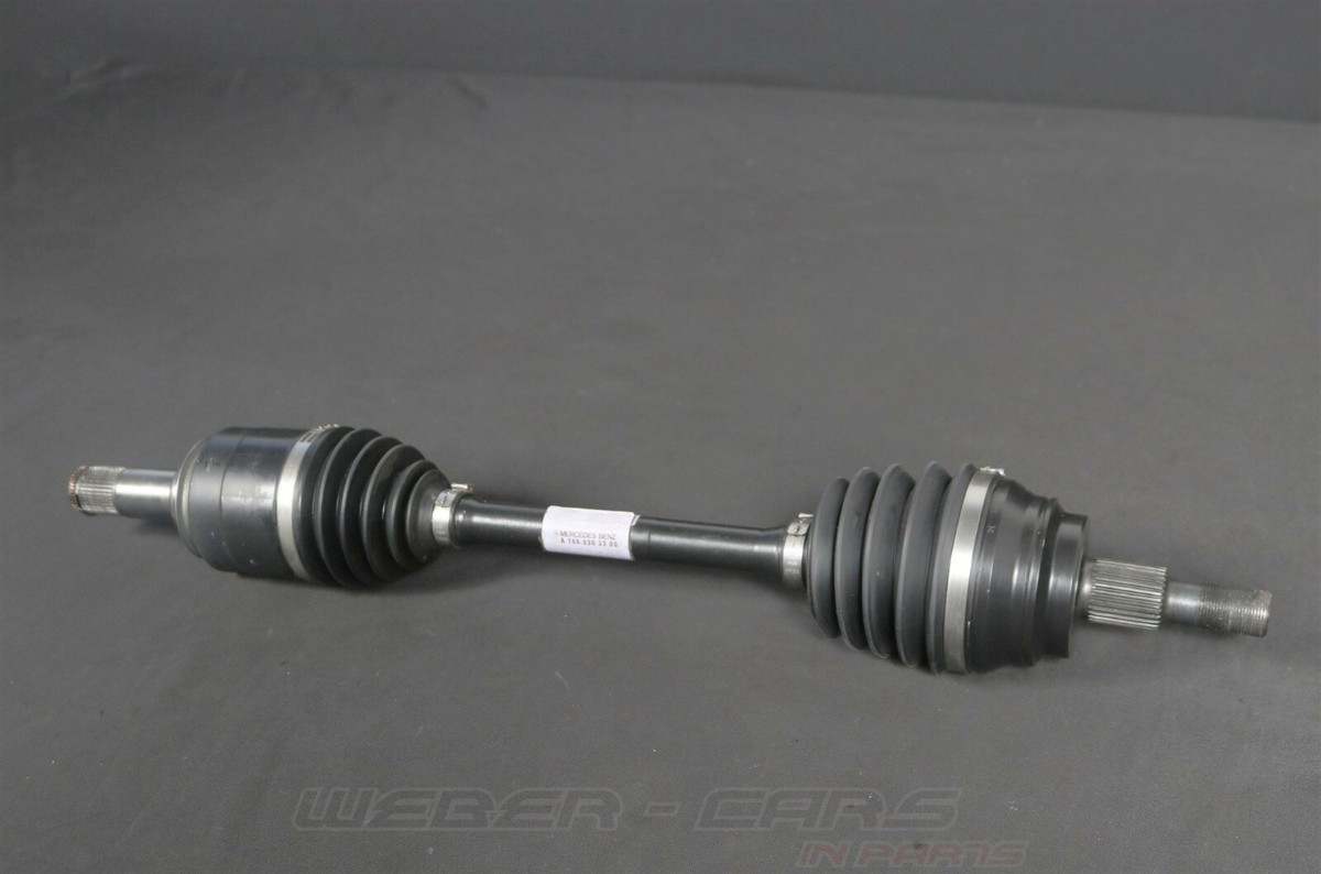 A1663303300 Mercedes W166 GLS 350D 4MATIC Drive Shaft Front Left L