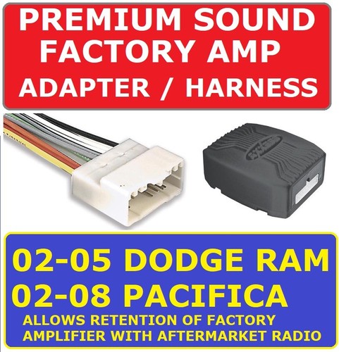 02 03 04 05 DODGE RAM INFINITY JBL 