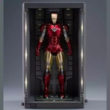 New ZD TOYS IRON MAN Mark VI MK6 Marvel Avengers 7" Action Figure Toys In Stock