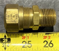 Parker-Hannifin COMPRESSION ADAPTER 68NTA-12-8 SAE J246 12-8 100102BA DOT