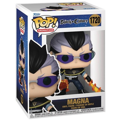 Funko POP #1720 Black Clover Magna Swing Figure Brand New and In Stock