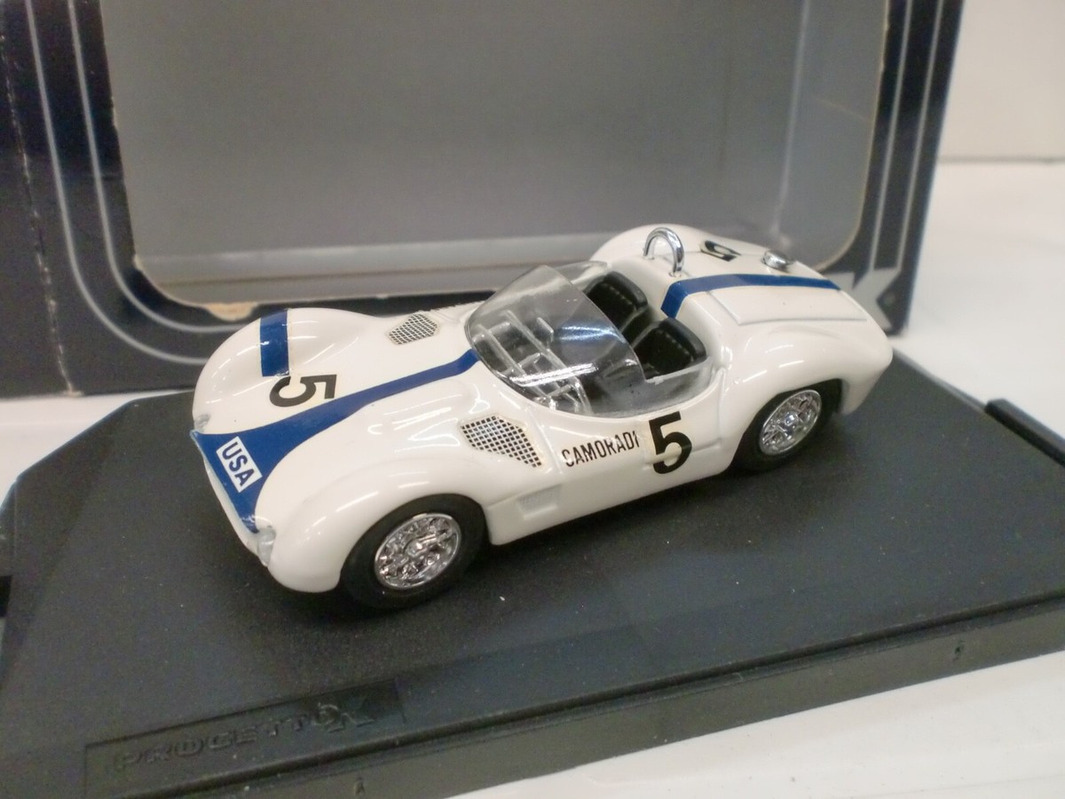 PROGETTO K 1/43 - MASERATI BIRDCAGE T 61 1° NURBURGRING 1961 | eBay