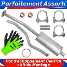 Pot d'échappement Nissan MICRA