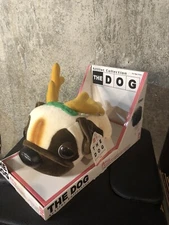 Artlist Collection The Dog  2002 PUG With Antlers New In Box