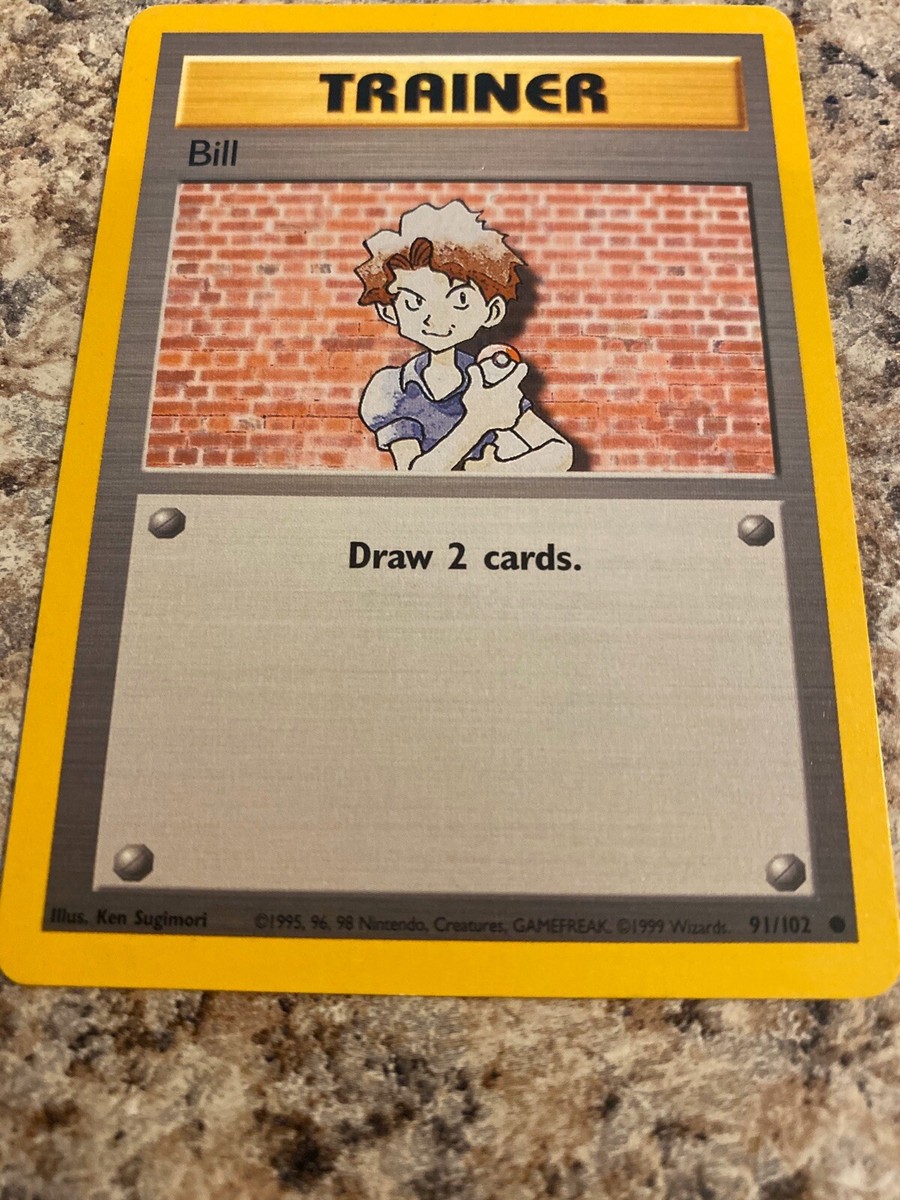 trainer bill pokemon card - Bill's Transfer 194/165 - Pokemon 151 - Full Art Ultra Rare Trainer Rule Pokemon Card Trainer Bill Base