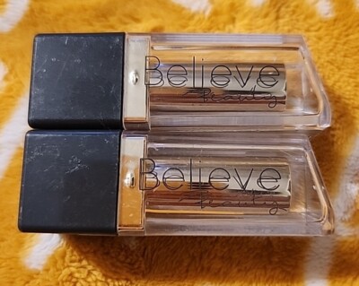 Believe Beauty Lipstick Satin Crush Lipstick Soft Rose 0.13 Oz Set Of 2