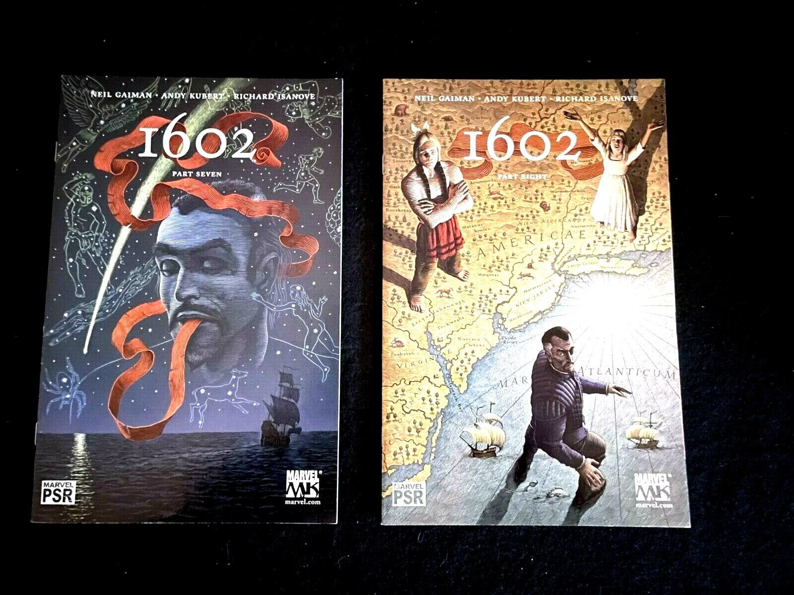 Lot of 2 Marvel I602 #7 and 8 2004 HIGH GRADE
