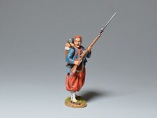 TEAM MINIATURES FRANCO PRUSSIAN WAR PFW-Z6004 FRENCH ZOUAVE STANDING READY