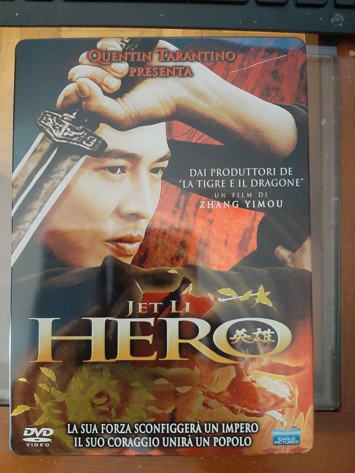 Hero - Jet Li (2004)  - (Film Metal Box 2 DVD)