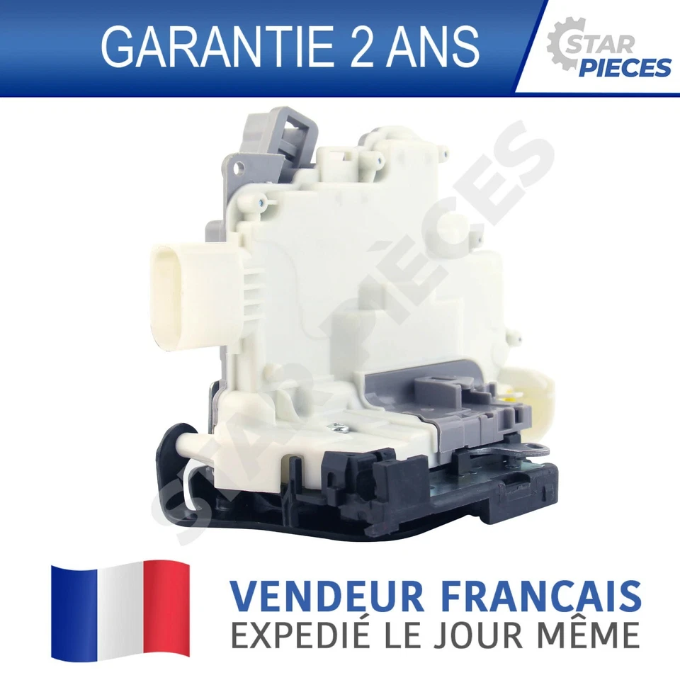 MOTEUR DE CENTRALISATION SERRURE PORTE AVANT GAUCHE AUDI A4 (B8) A5 (8T) TT (8J) - Imagen 4 de 4