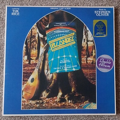 Tim Rice & Stephen Oliver /The Original London Cast Of Blondel    1983 Vinyl