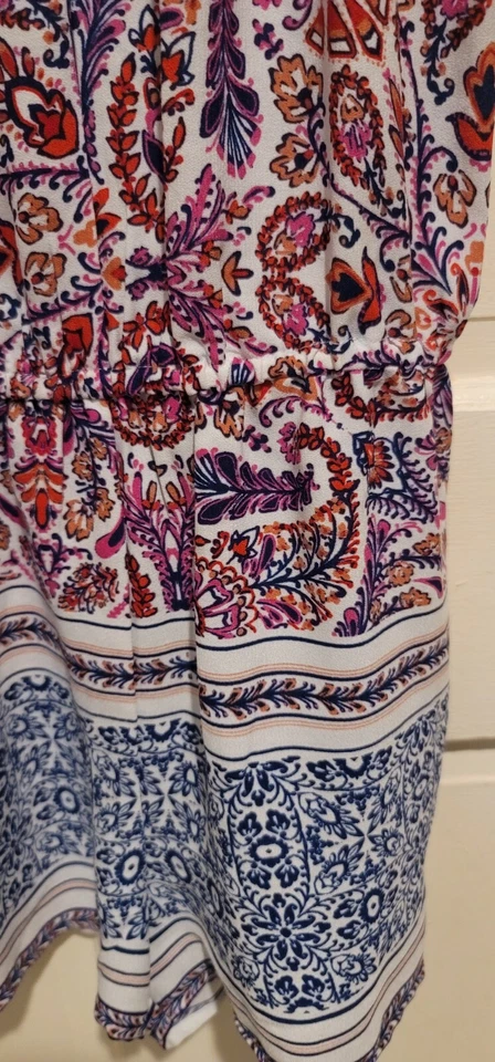 Pantalones Cortos Mameluco Bebop Multicolor Una Pieza Talla XS Foto 4 de 4