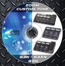 Patches ZOOM G5n-G3n-G3Xn. Effects Processor. Preset Tone Library