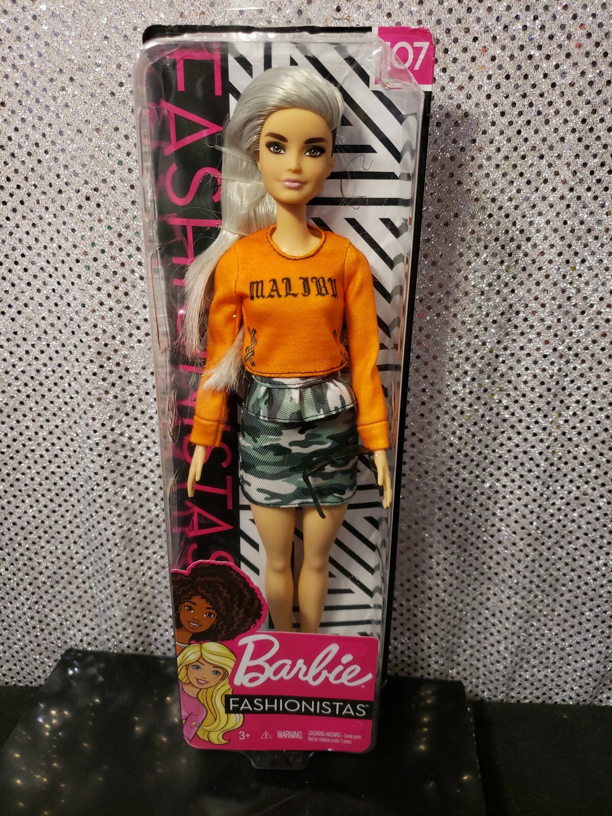 barbie fashionista 107