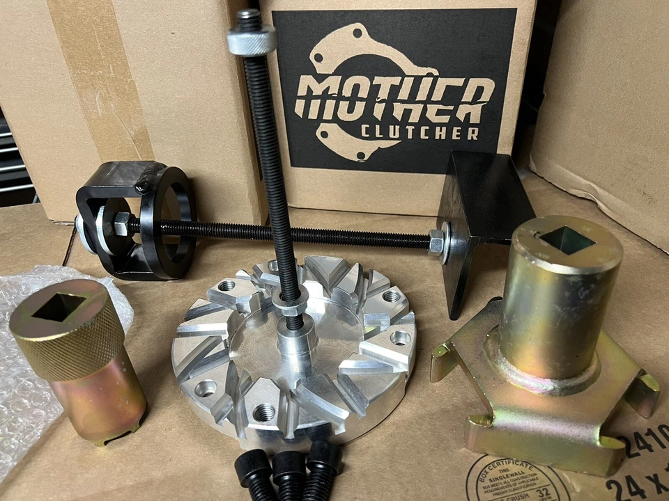 COMPLETE PRIMARY CLUTCH & SECONDARY SERVICE TOOLS KIT POLARIS P-90 RZR 900 1000 - Image 3 of 4