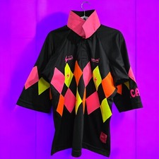 JORGE CAMPOS # 1 - Edition ROMBOS Black - Soccer - Raute Sport Original - SMALL