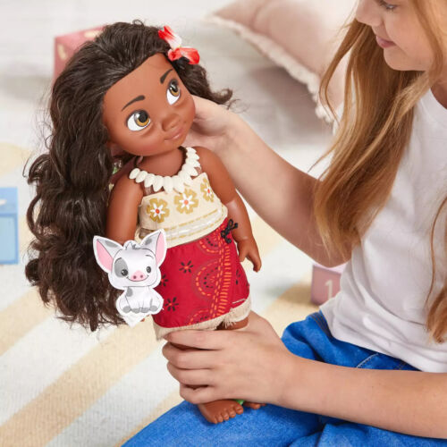 Muñeca Disney Colección Animators Grande 39cm Princesas Personajes Variados - Imagen 20 de 21