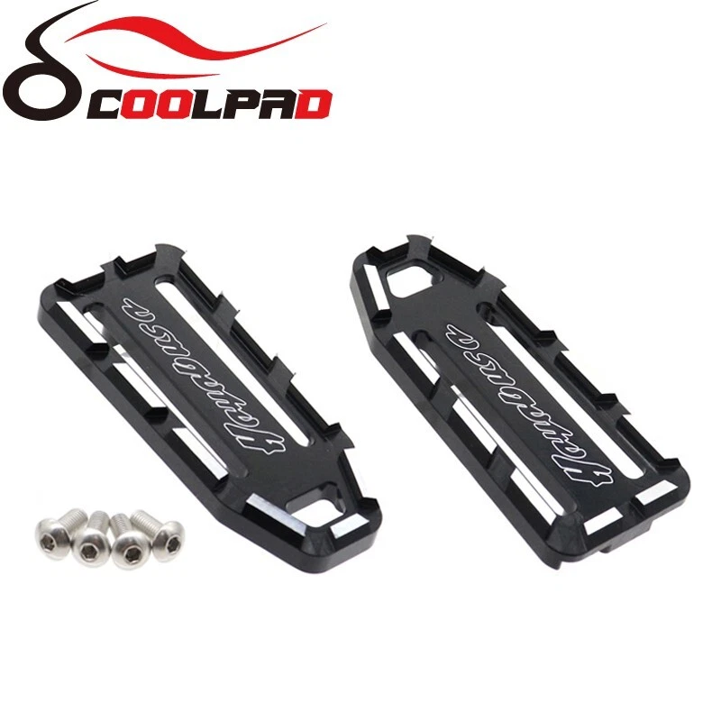 CNC Front Foot Pedal Pad Foot Peg Cover For Suzuki Hayabusa GSX1300R 1999-2022 - Image 4 of 4