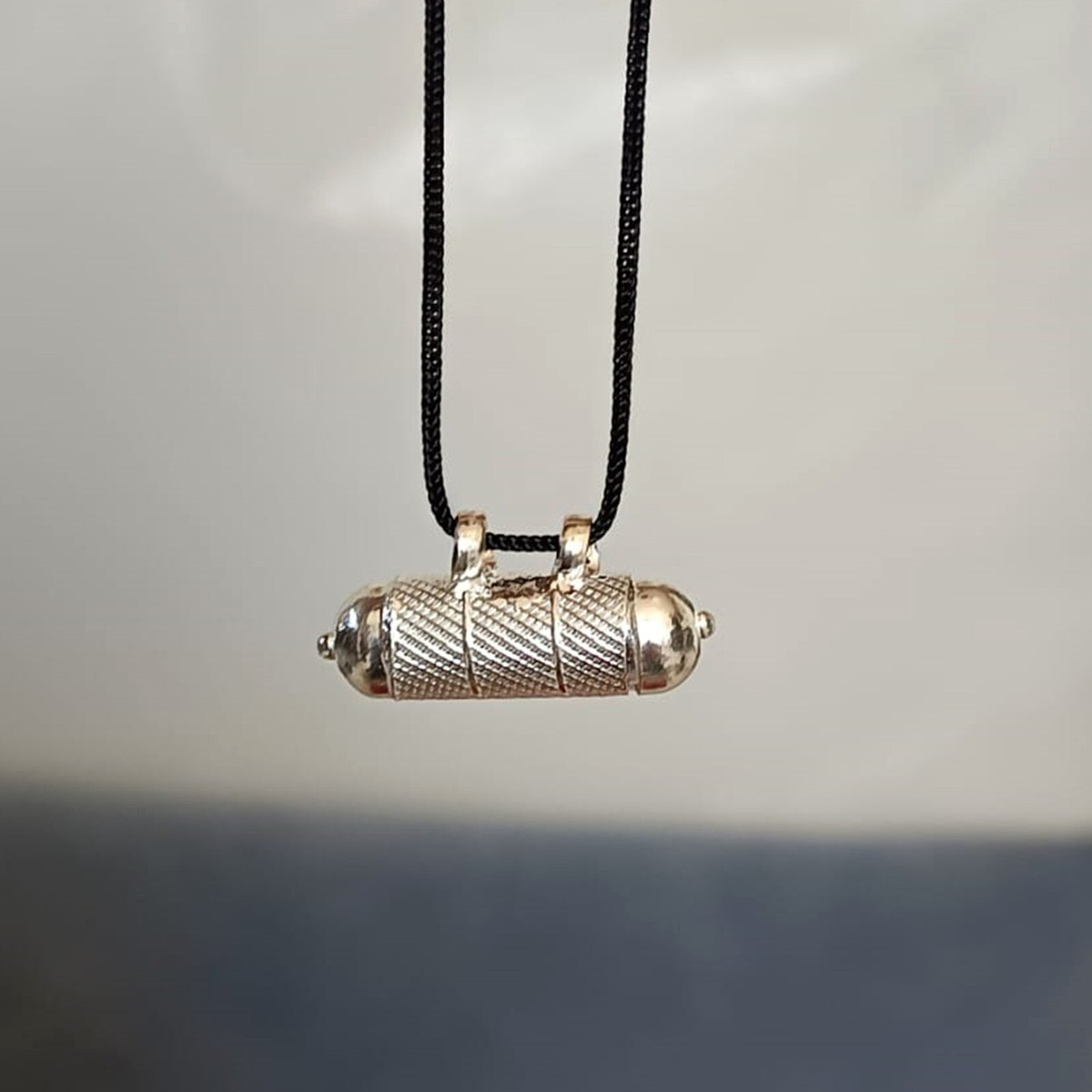 Tizip Zipper Taweez / Taviz Locket AMULET Protection Wear Around