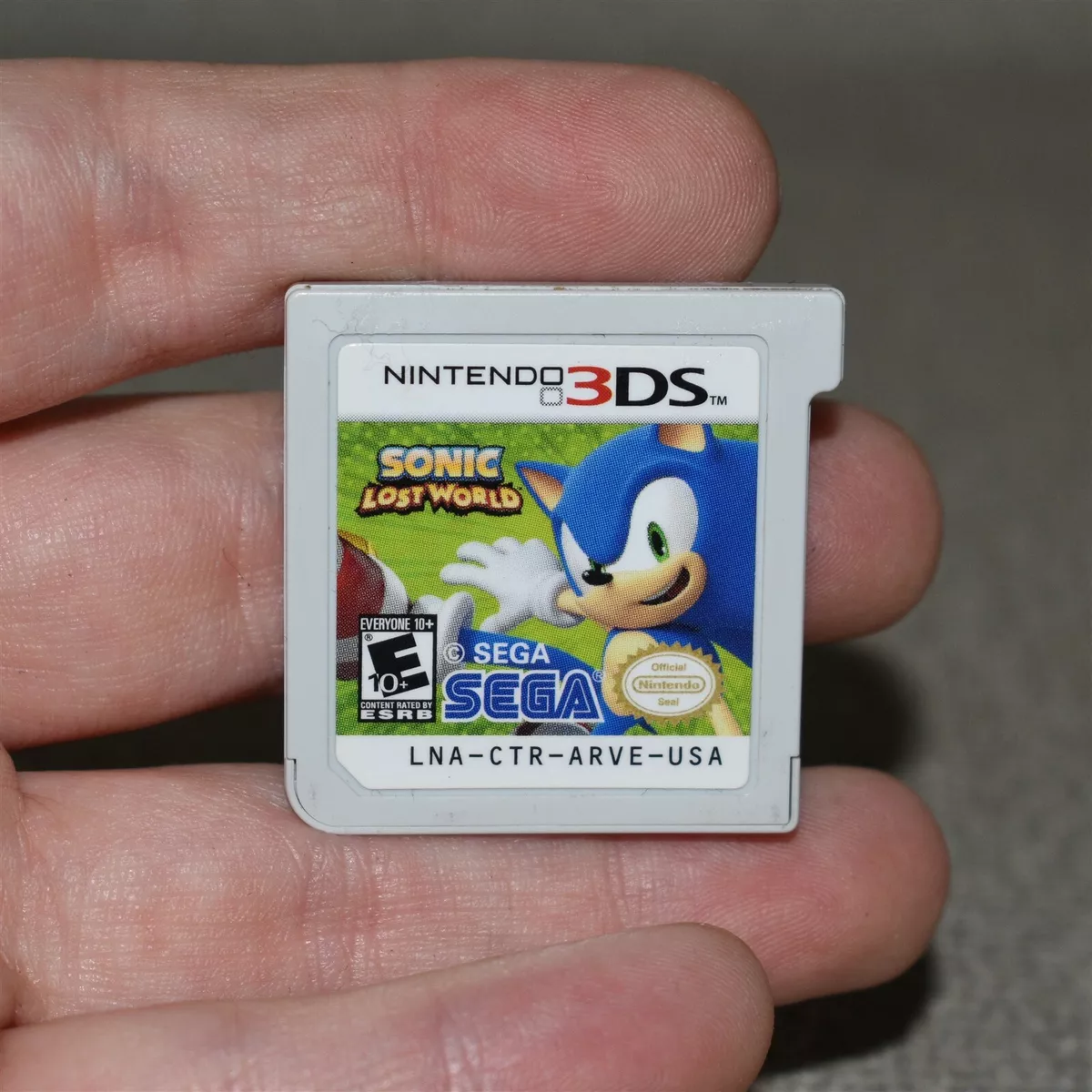 Sonic Lost World, Nintendo