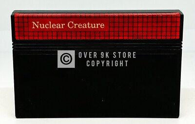 Nuclear Creature - Sega Master System - TEC TOY | Loose | TESTED | AUTHENTIC