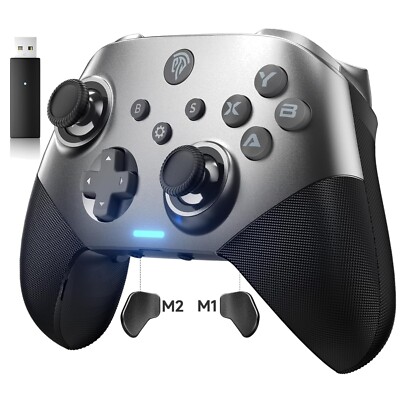 EasySMX X10 Wireless Controller   40h Spielzeit, Mechanische Tasten & Bluetooth