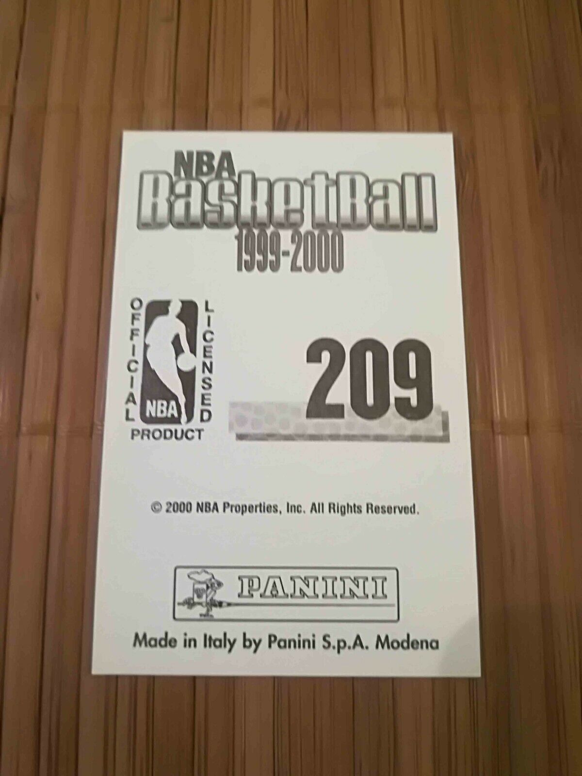 SUPER RARE PANINI NBA Basketball 1999 2000 99 00 PICK ANY STICKER *updated list* - Picture 417 of 419