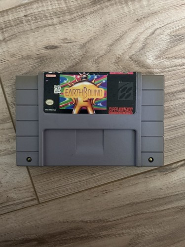 SNES Earthbound ** see description **