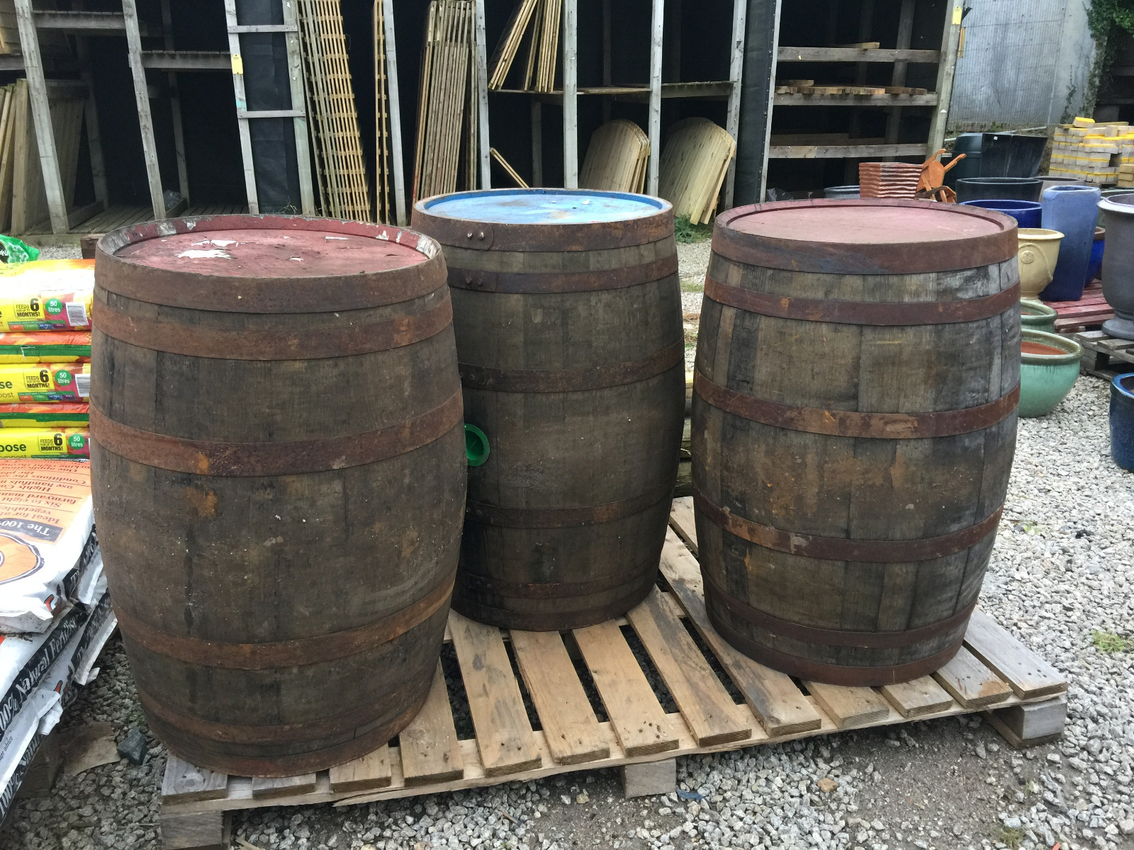 Ex Whisky Barrels for sale in UK View 30 bargains