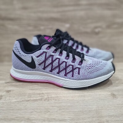 Nike Air Zoom Pegasus 32 Copa Black Fuchsia 749344-405 Women's US8
