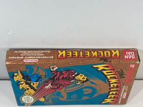 Rocketeer (Nintendo NES, 1991) CIB