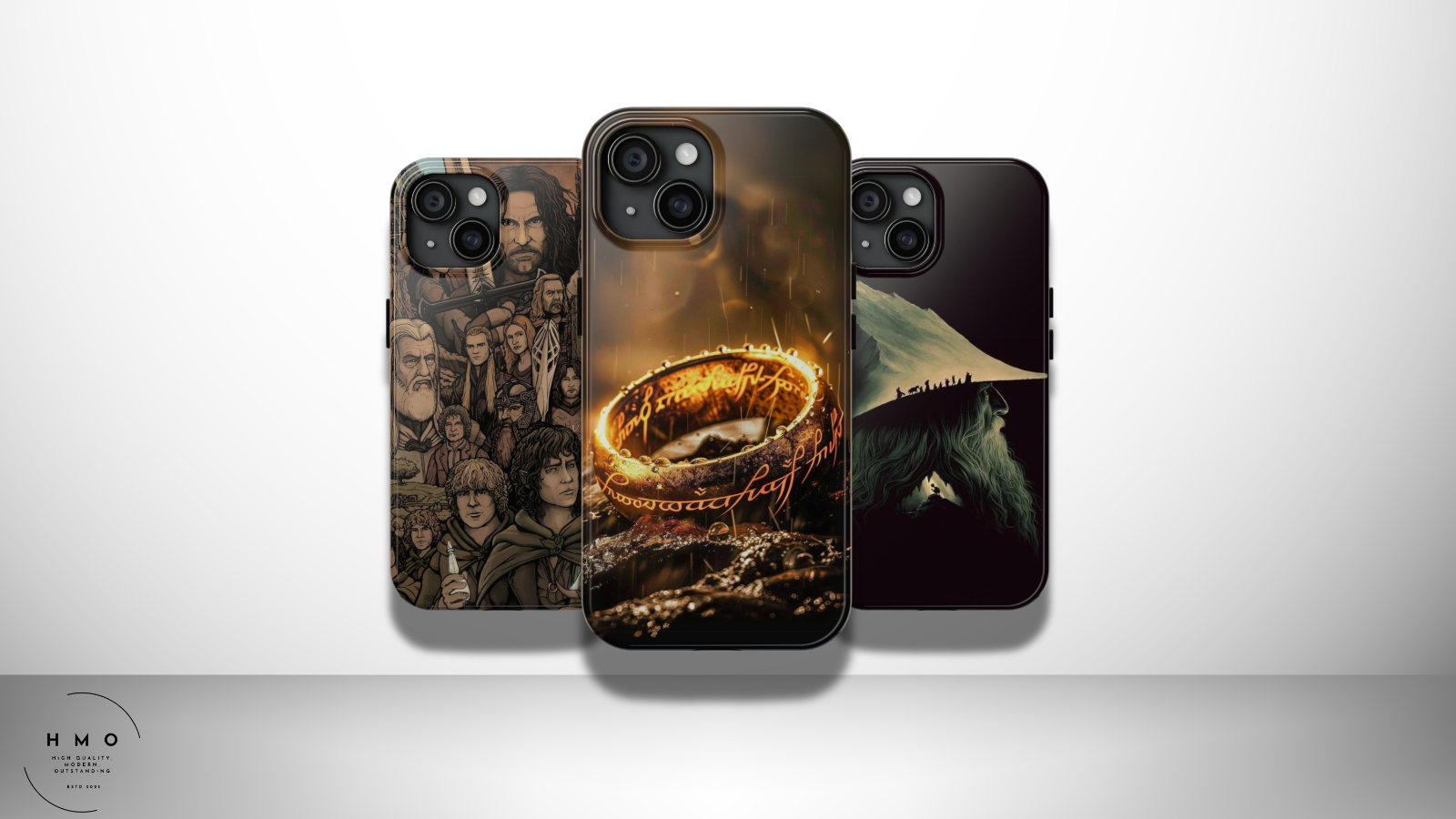 Lord of the Rings Aesthetic Phone Case for iPhone 16 15 14 13 12 11 Models