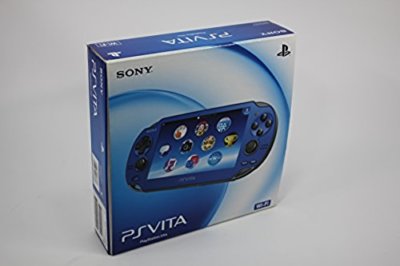 PlayStation Vita Wi-fi Sapphire blau japanische Version online 
