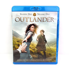 Outlander Season One Volume One Blu-Ray TV Series Show