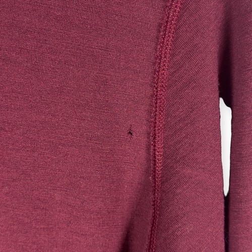 Smartwool Long Sleeve Maroon Baselayer Top Women’s Medium - Picture 3 of 6