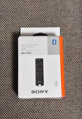 Sony Wireless Bluetooth Remote Control RMT-P1BT Alpha Mirrorless