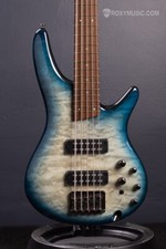 Ibanez SR405 5-String Bass Guitar - Stained Cosmic Blue Starburst