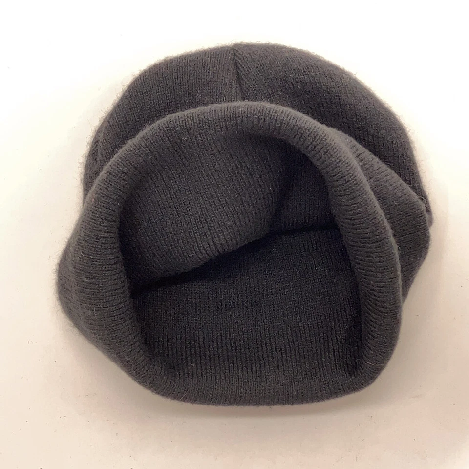 Urban Outfitters простоя черный зимние манжеты шляпа Beanie - Изображение 3 из 4