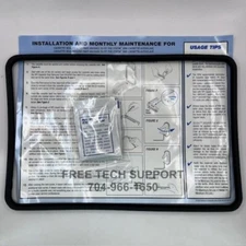 Scican Statim 2000 CASSETTE SEAL RPI Part #SCS001 OEM Part #01-100028S