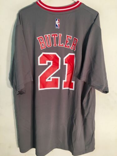 Jimmy “HIMMY” Butler Signed Chicago Bulls HWC Throwback Jersey