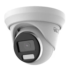 CMHT1782W-28CF HD-TVI 8MP/4K 247 Full Color 2.8mm WDR 131ft LED Turret Camera