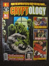Cryptology # 1   BRAND NEW & UNREAD  featurin...
