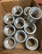 BOX of 10 Hubbell Raco Conduit Coupling Rigid Intermediate IMC , 1  -3 PIECE